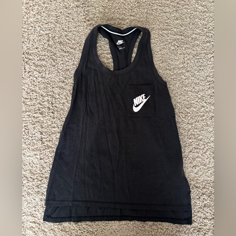 Women’s Nike Black Athletic Tank